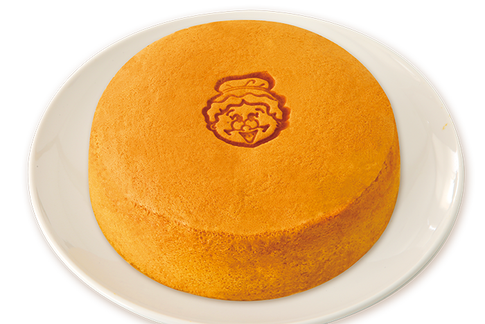 カラメルチーズケーキ